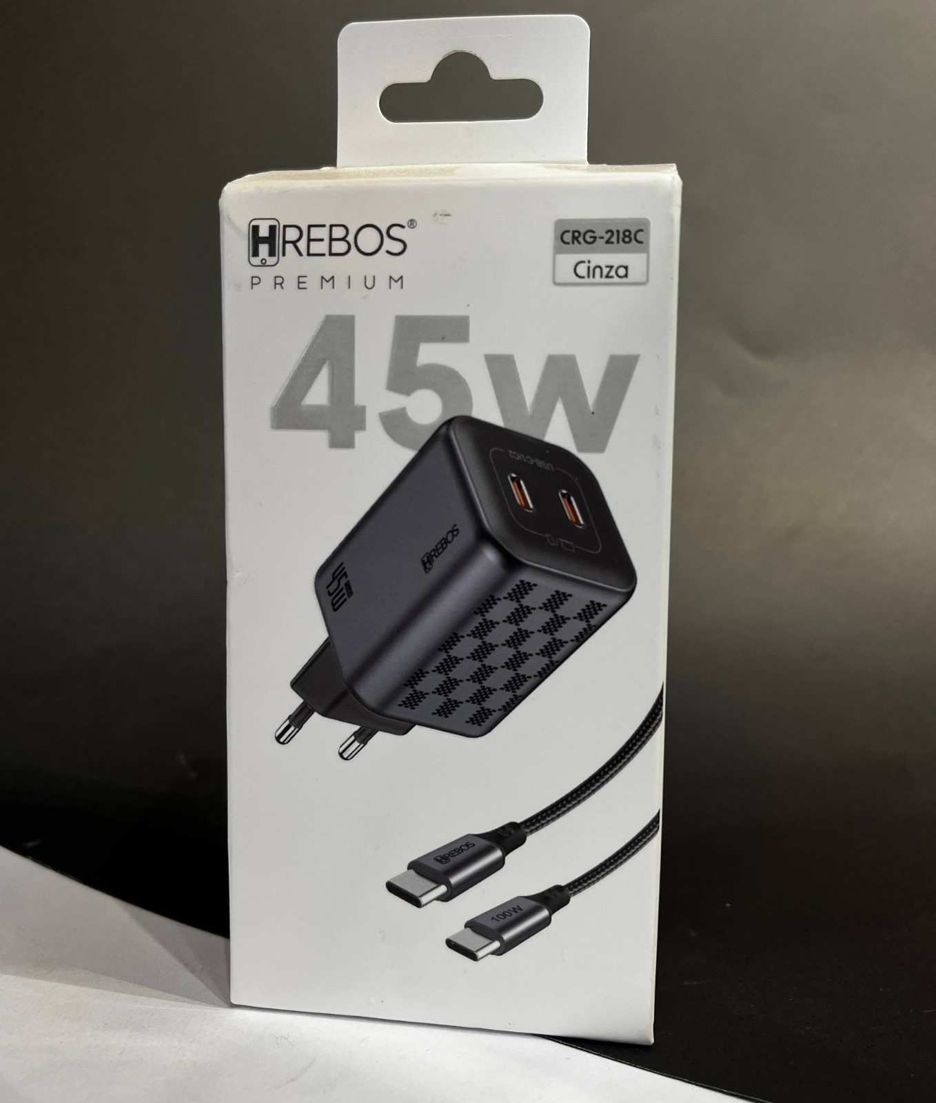Carregador Hrebos 45W